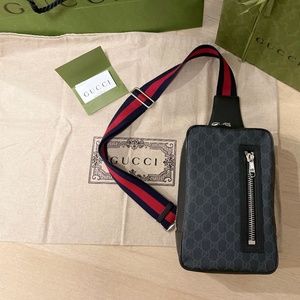 Gucci Backpack Straps Backpacks for Men